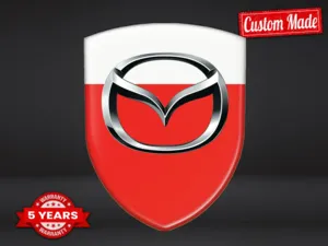 Mazda Auto Window Stickers Max Durable Stylish Pro